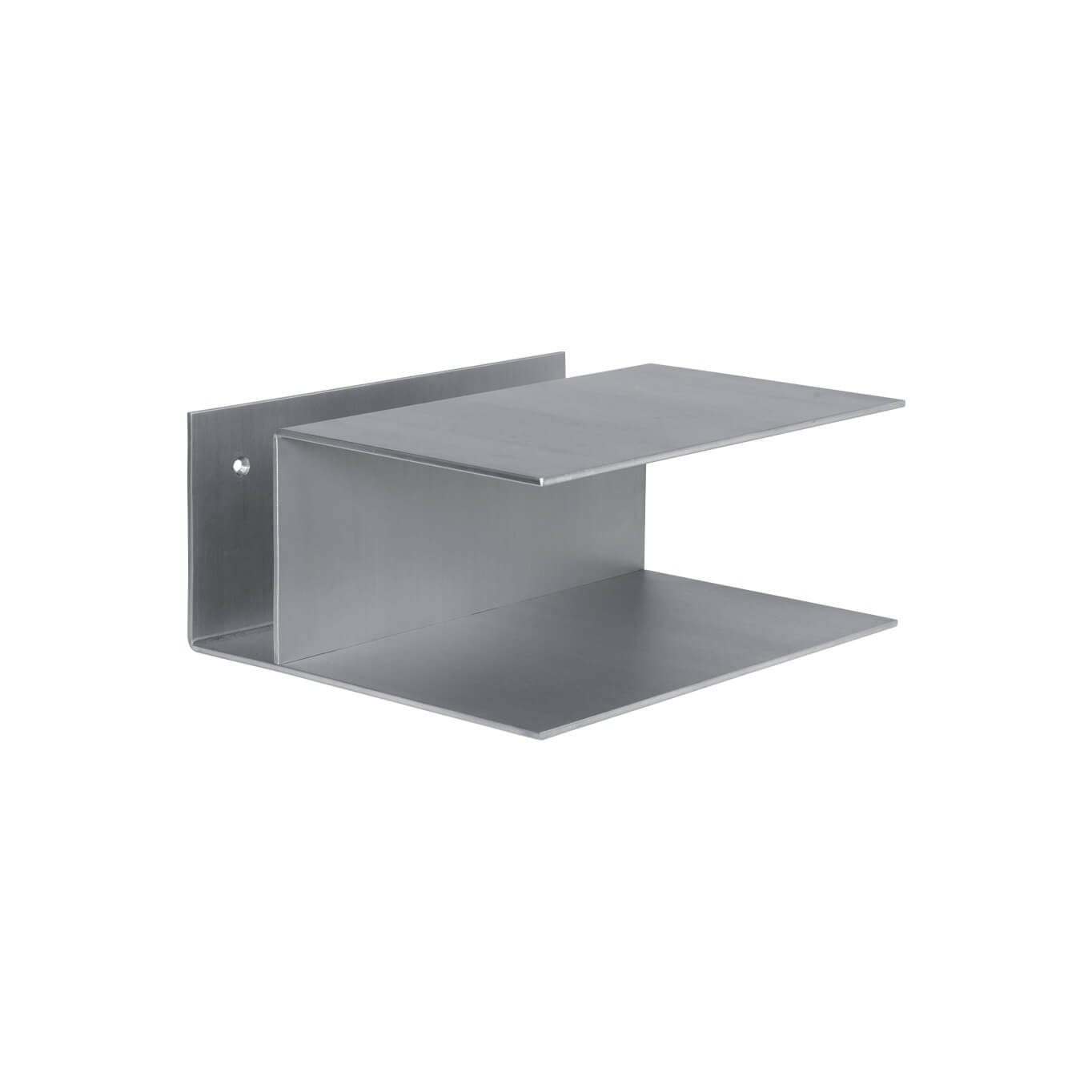 LAGER Bedside Table Aluminium FERM LIVING