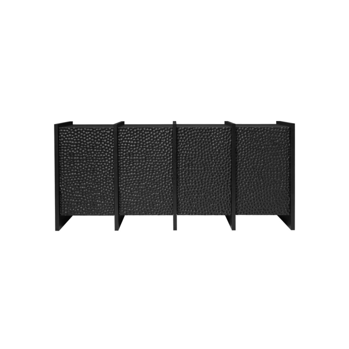 Meuble de rangement SCARNI L 163 Noir FERM LIVING