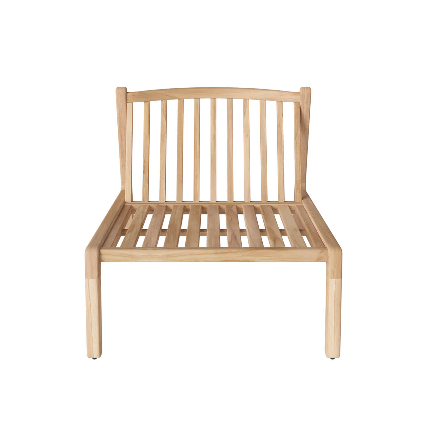 Fauteuil extérieur PATIO Teck* BOLIA