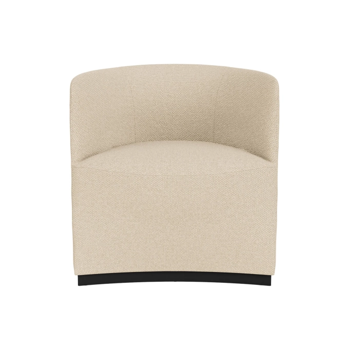 Dining Chair TEAROOM Club Chair Logan Sand AUDO COPENHAGEN