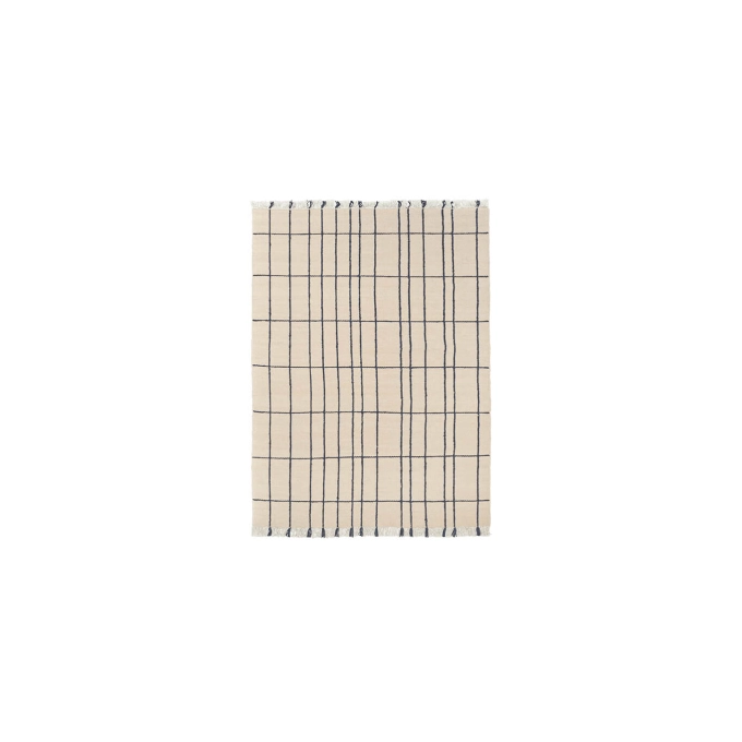Tapis SEN Beige Bleu FERM LIVING