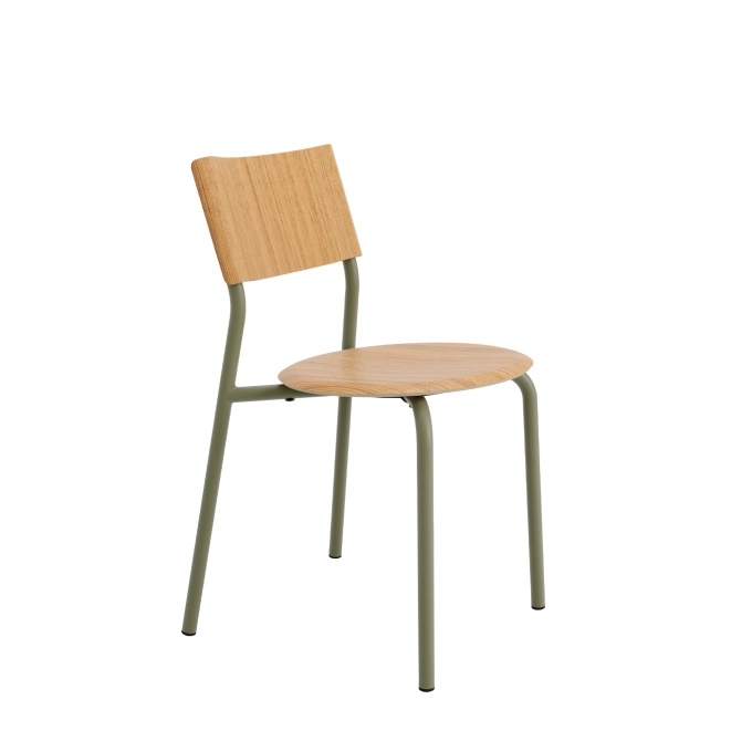Chaise extérieure SSD Chêne Vert Kaki TIPTOE