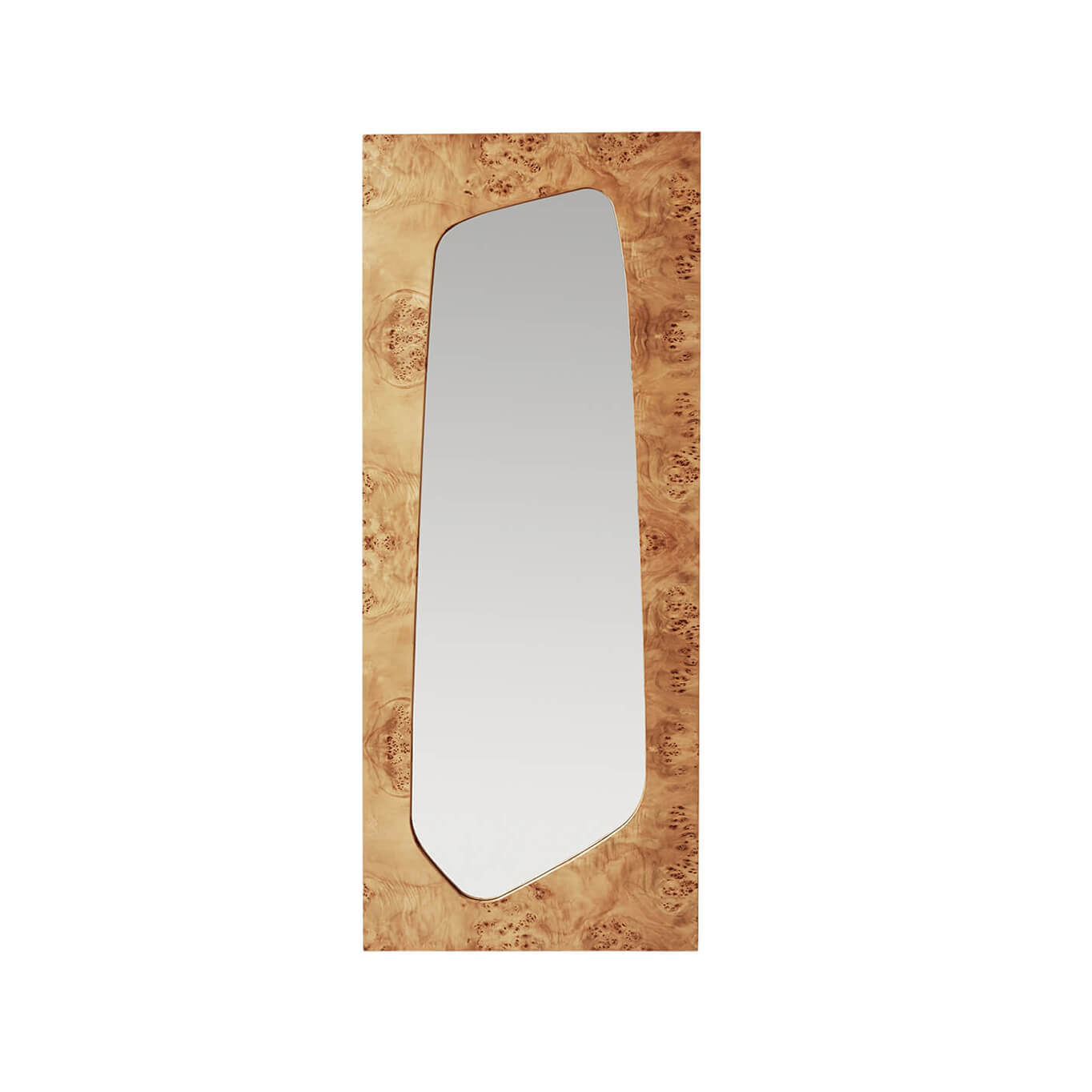 Miroir FOLIA Large Loupe Naturelle FERM LIVING