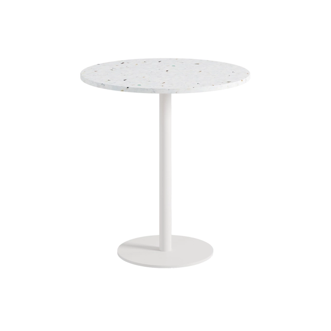 Dining Table MOKA Venezia/Cream White Ø 70 TIPTOE