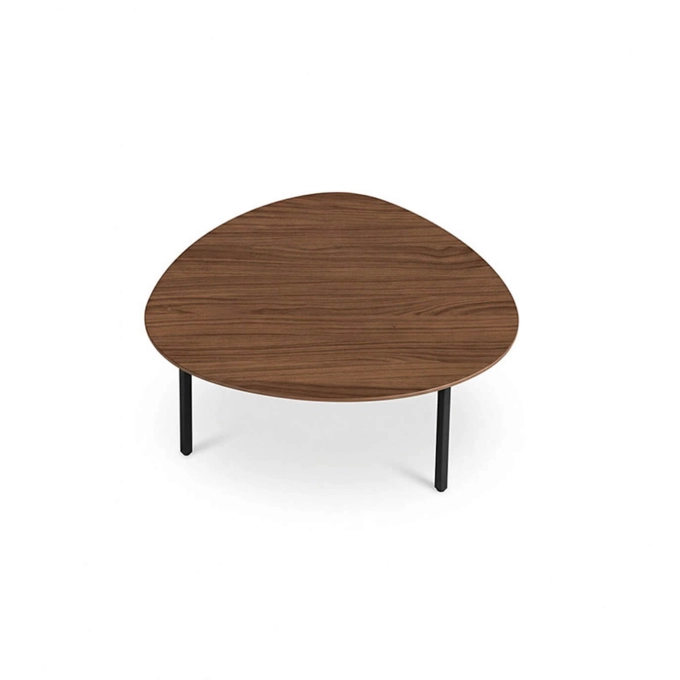 Table basse ECLIPSE Small H 35 Noyer STUA