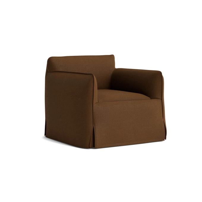 Fauteuil MIMI Vidar 363 Marron HAY