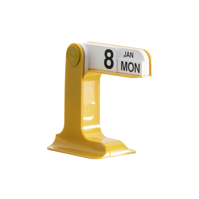 Objet pratique TIMOR Jaune ARTEMIDE