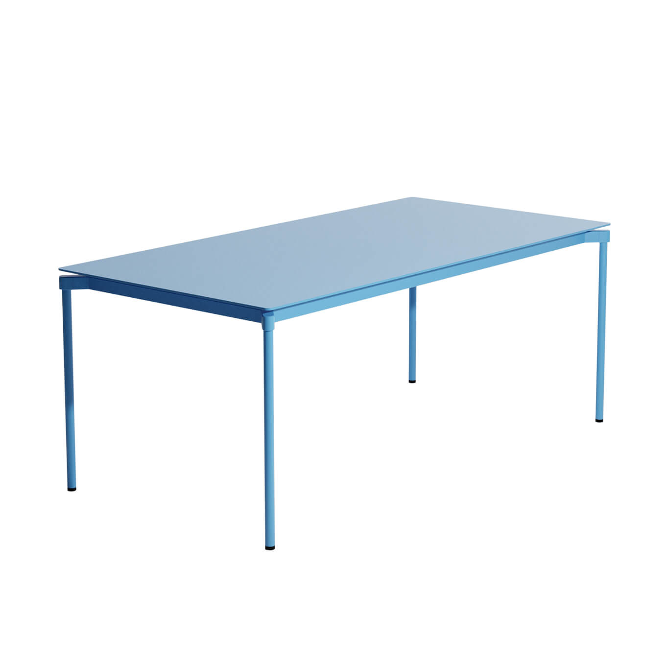 Table Fromme Aluminium Bleu Ciel Petite Friture