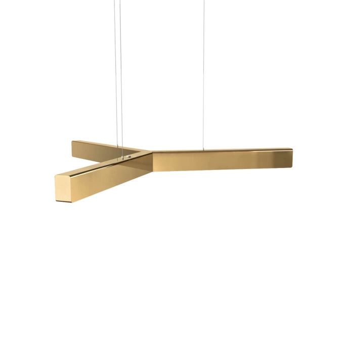 Suspension Y-MODEL Laiton Poli ANOUR