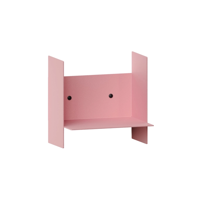 Etagère PLI Rose Poudré L 20 TIPTOE