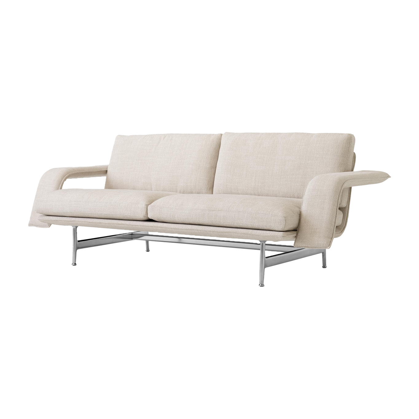 Sofa MEANTIME AV30 Ecriture 0210 AND TRADITION