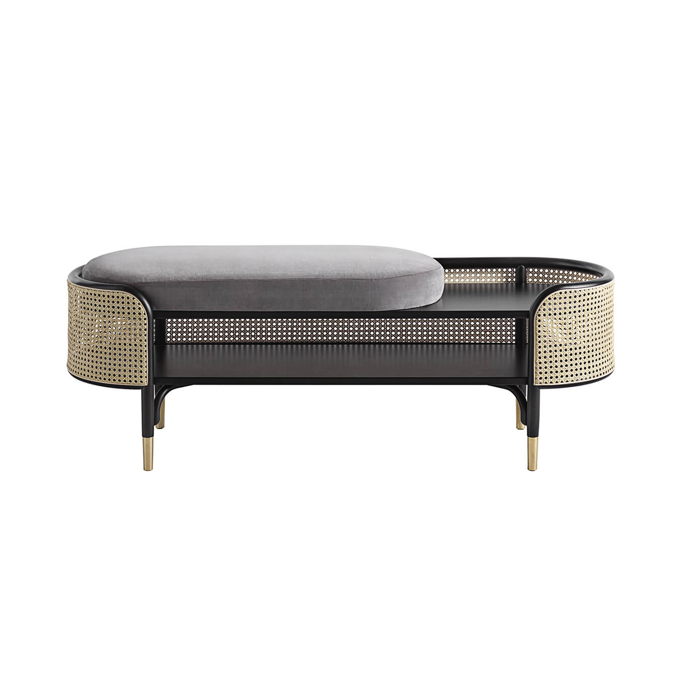Banc MOS Coussin Court Adamo & Eva 139 GEBRÜDER THONET VIENNA