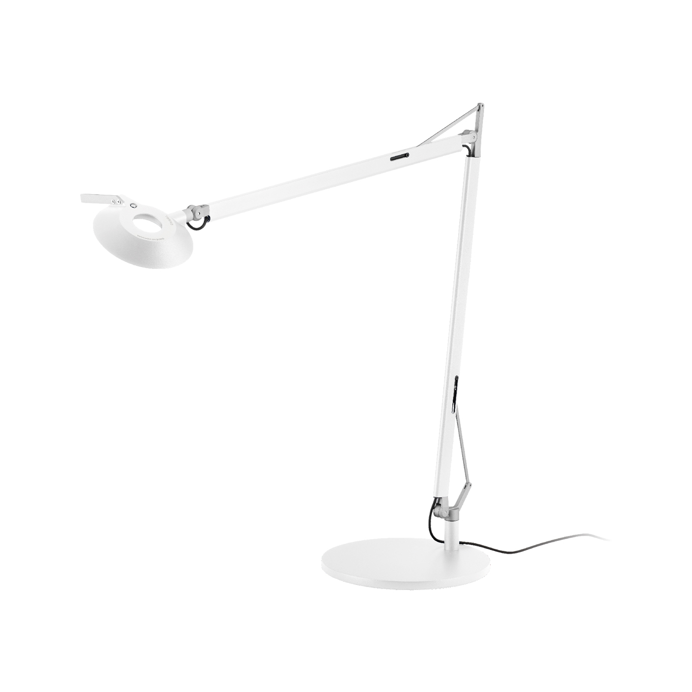 Lampe de bureau TORINO Blanc STILNOVO