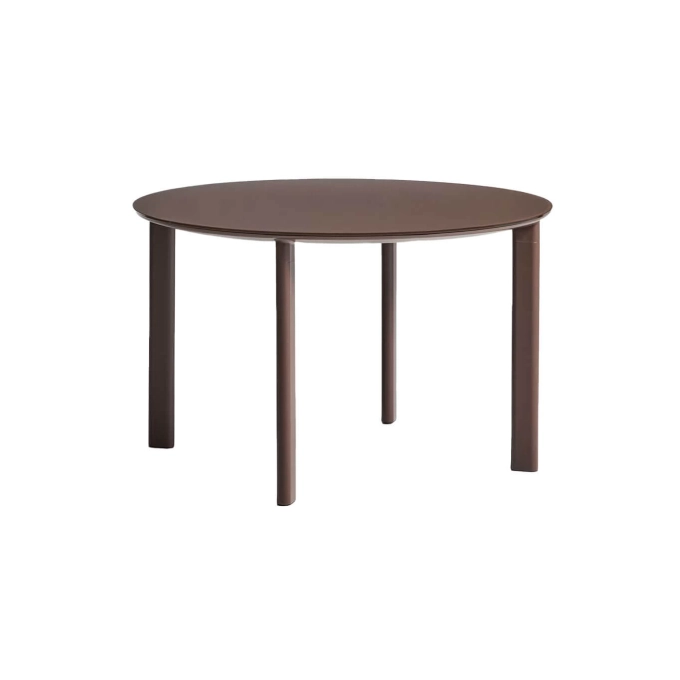 ERICE Ø 120 Marron KAVE HOME