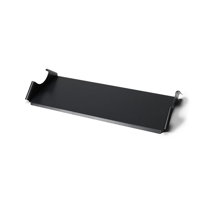 TV Stand Shelf for TV Stand MOON TRAY Charcoal PEDESTAL