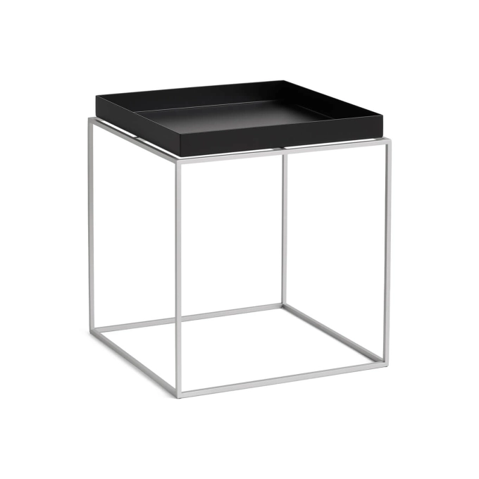 Coffee Table TRAY 40 x 40 Black HAY
