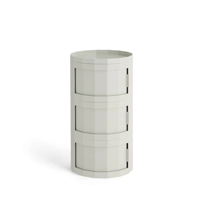 Meuble de rangement FACET 30 Gris HAY