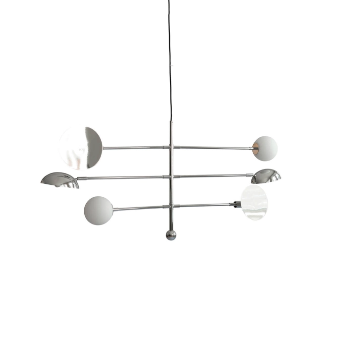 Suspension SAHN CHANDELIER Chrome 101 COPENHAGEN