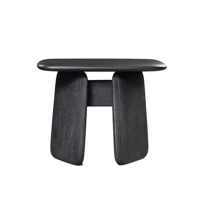 Stool STONEHENGE H 4O Maple black ZANAT