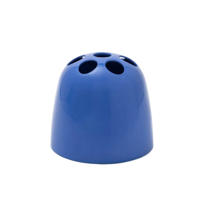 Petit rangement Porte-parapluie DEDALO Bleu Klein ARTEMIDE