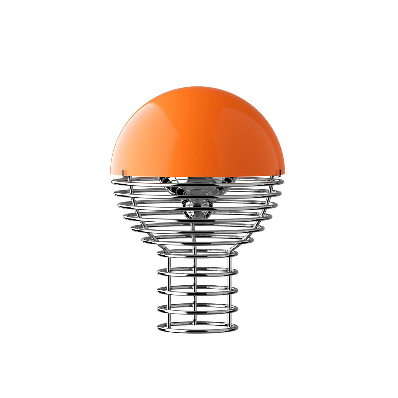 Portable Lamp WIRE PORTABLE Ø 18 Orange VERPAN
