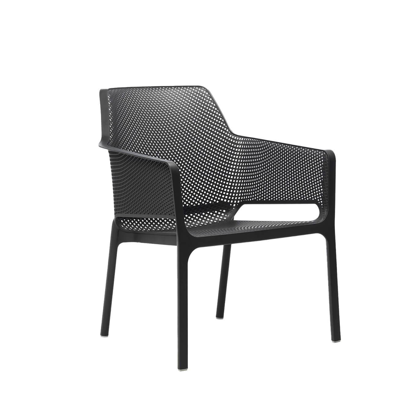 Fauteuil extérieur NET RELAX Anthracite NARDI