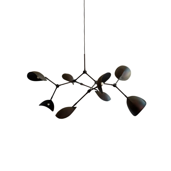Pendant Light STINGRAY CHANDELIER Burned black 101 COPENHAGEN