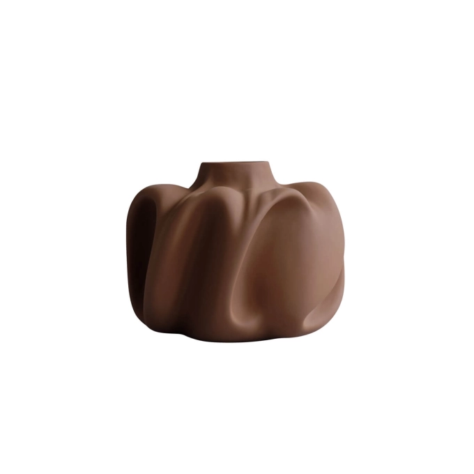 Vase WABI medio Amande 101 COPENHAGEN