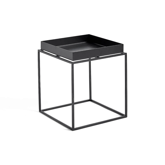 Table basse TRAY 30 x 30 Noir HAY