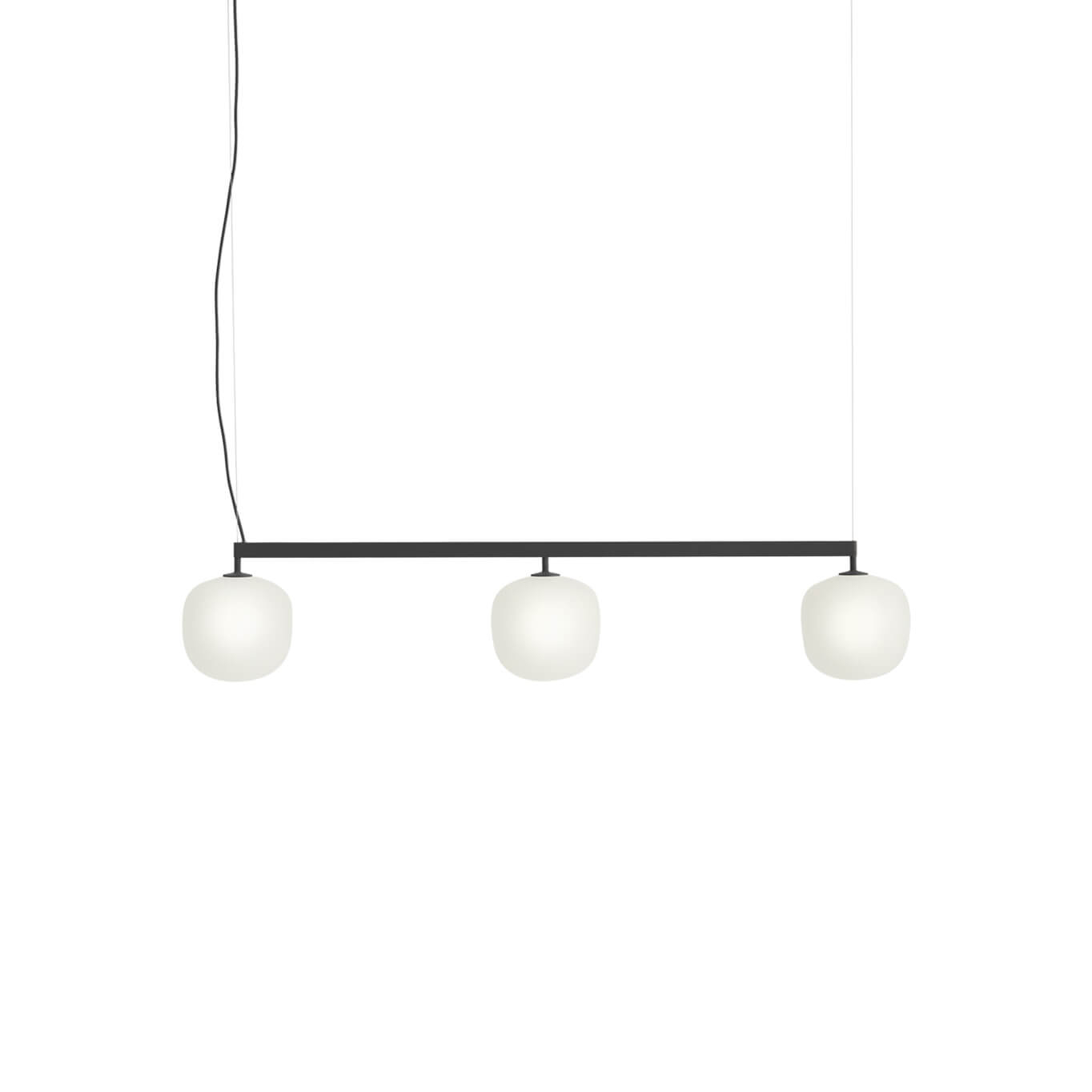 Suspension RIME RAIL Noir MUUTO