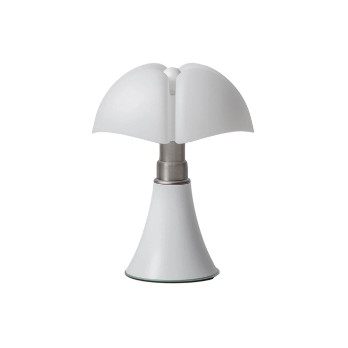 Table Lamp MINIPIPISTRELLO White Matt MARTINELLI LUCE