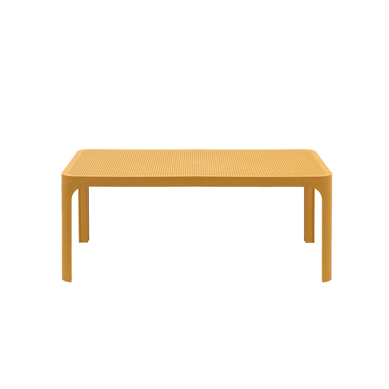 Table basse extérieure NET 100  Moutarde NARDI