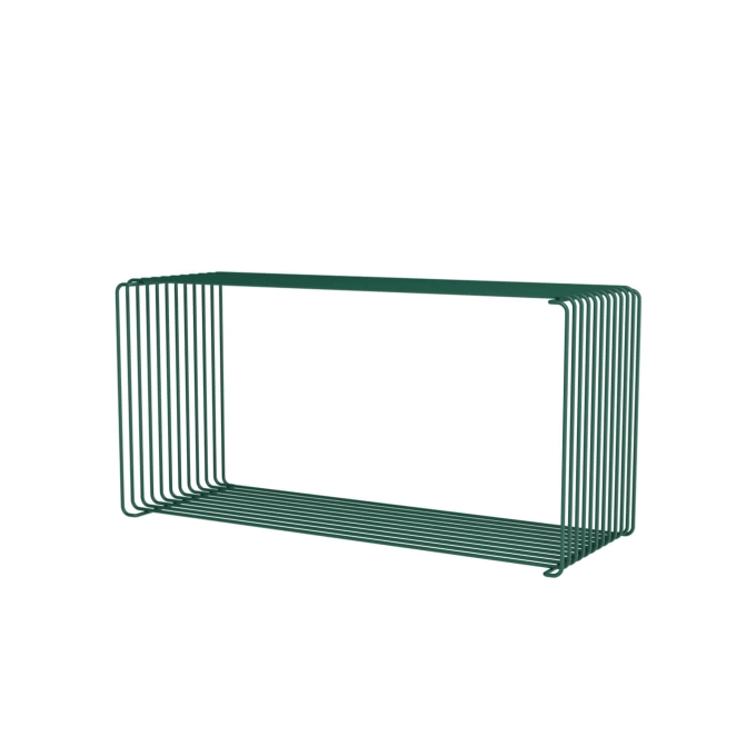 Shelving PANTON WIRE rectangle Pine MONTANA