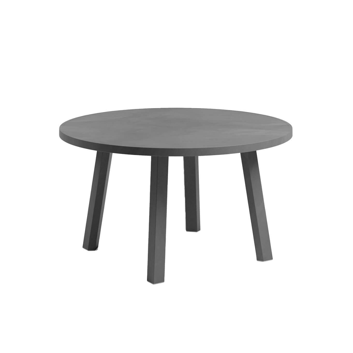Table basse extérieure MAXIMO Ø 70 MAXI Basalte NARDI