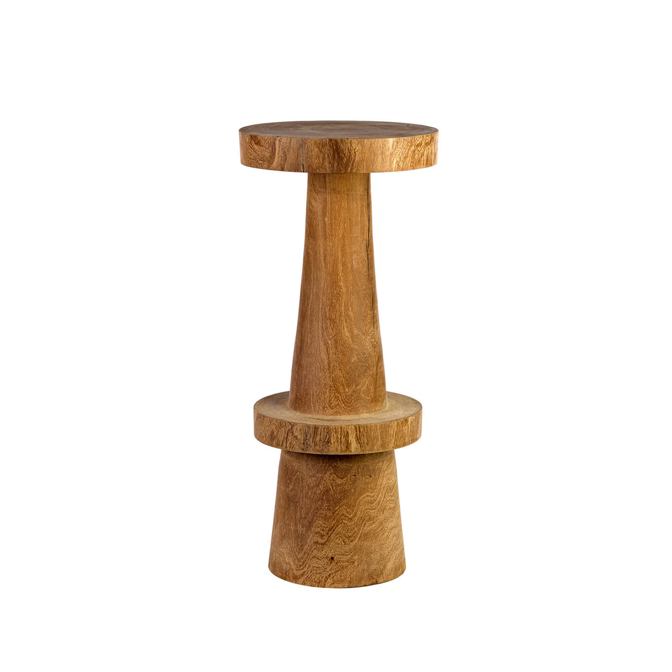 Tabouret haut SIMPLE BAR STOOL Cognac POLSPOTTEN