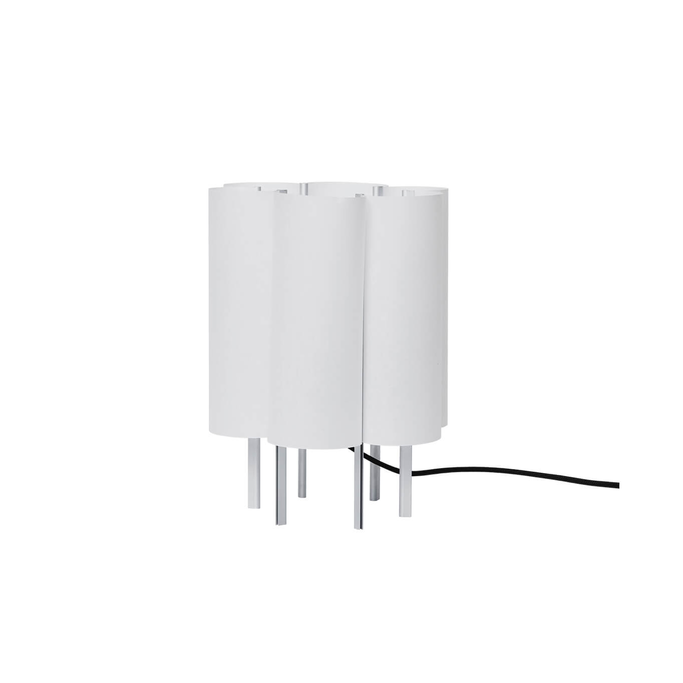 Table Lamp BOE Ø 20 Silver FERM LIVING