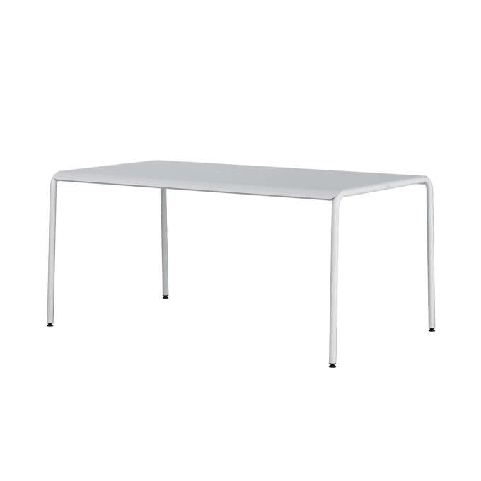 Table extérieure PANORAMA Gris Craie L 160 TIPTOE