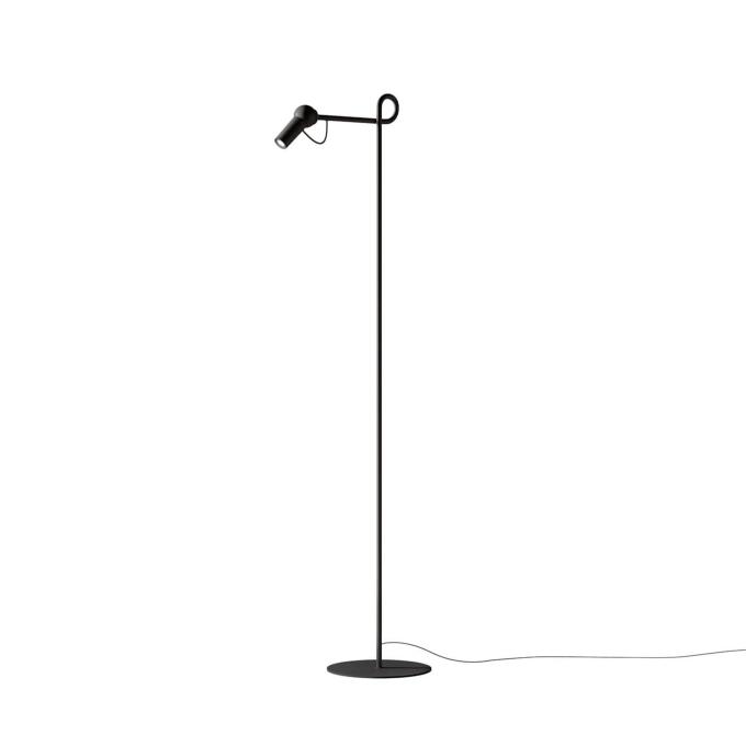 Lampadaire BIRD FLOOR Noir KDLN