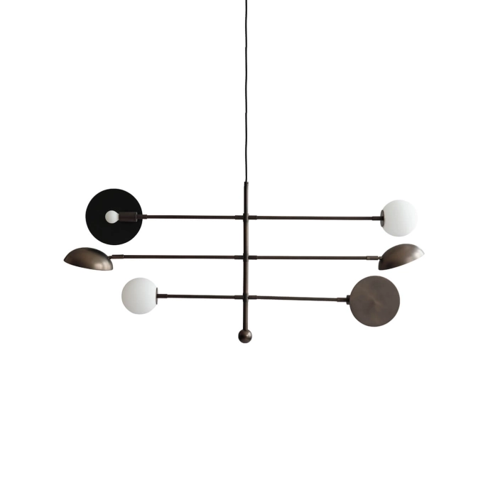 Pendant Light SAHN CHANDELIER Bronze 101 COPENHAGEN