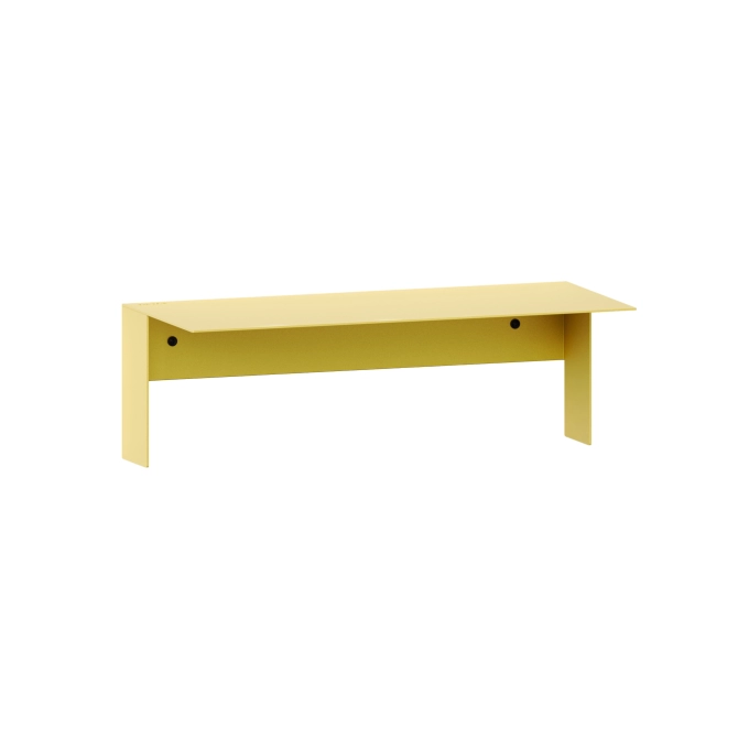 Etagère PLI Flottante Jaune De Naples L 45 TIPTOE