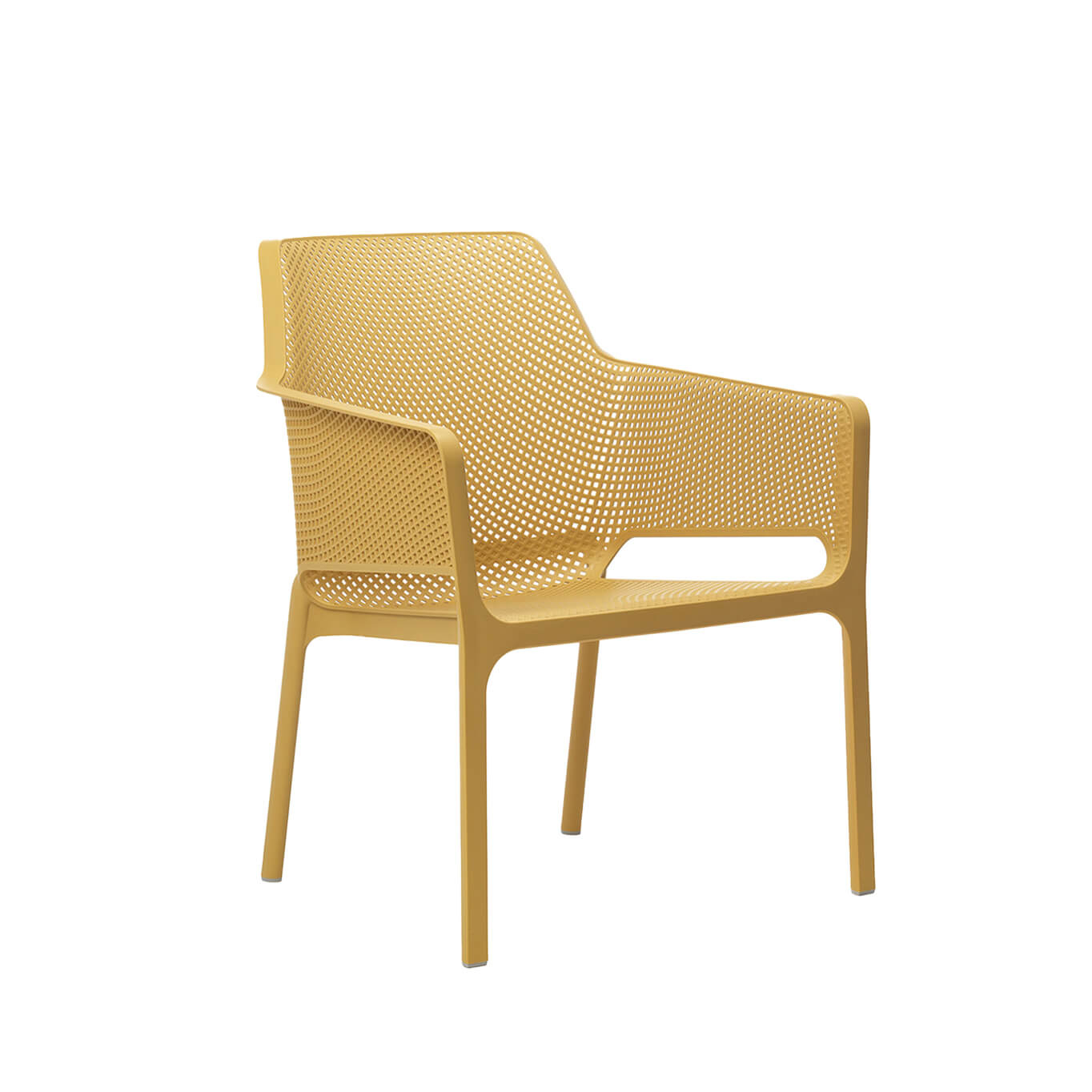 Outdoor Lounge Chair NET RELAX Mustard NARDI