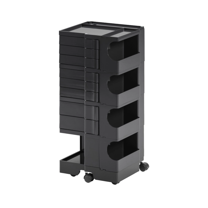 Meuble de rangement BOBY B48 Noir B-LINE