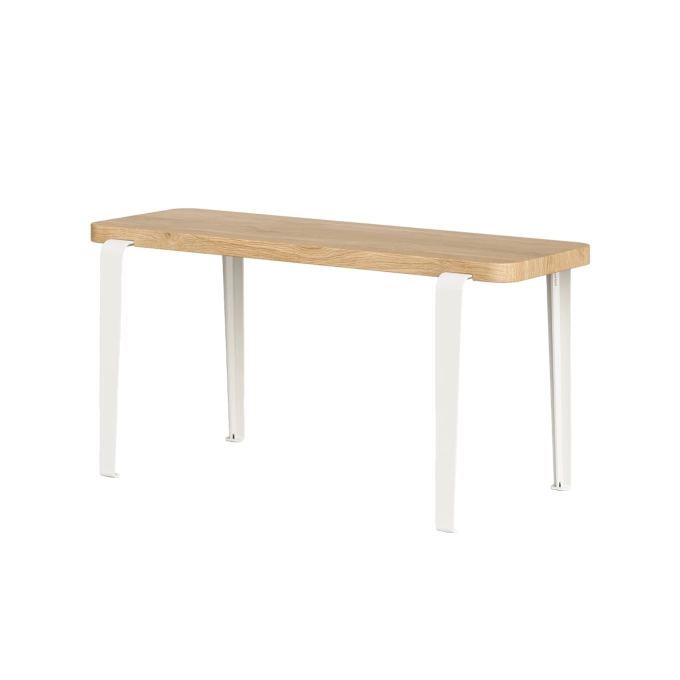 Banc LOU Chêne/Blanc Crème L 90 TIPTOE