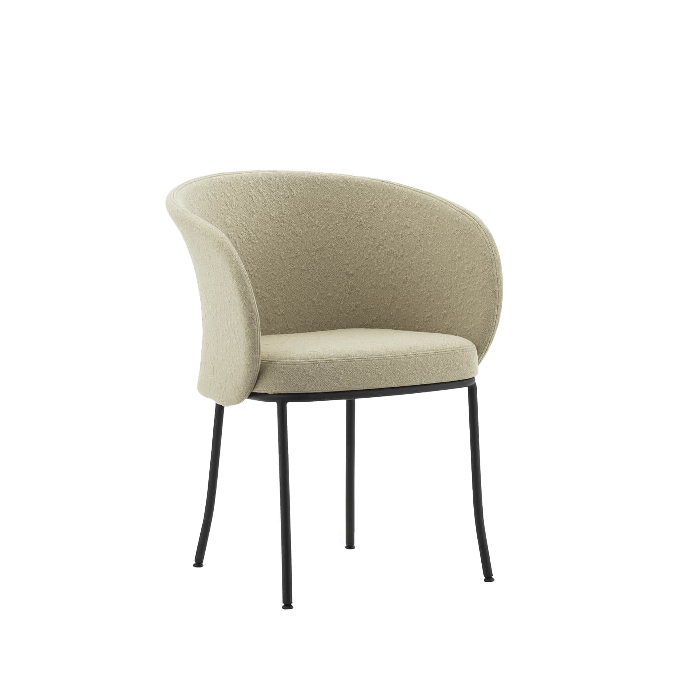 Easy chair KNIT Sand NORMANN COPENHAGEN