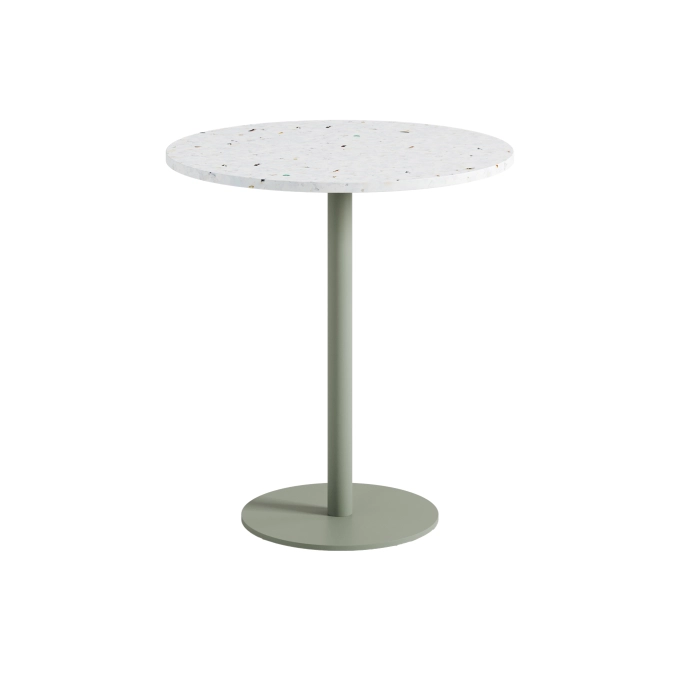 Table MOKA Venezia/Gris Eucalyptus Ø 70 TIPTOE