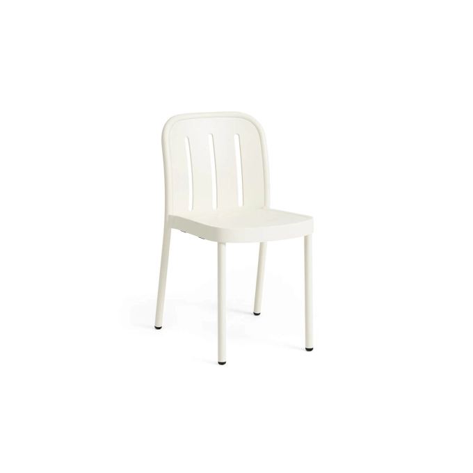 Chaise extérieure DEVILLLE Blanc HAY