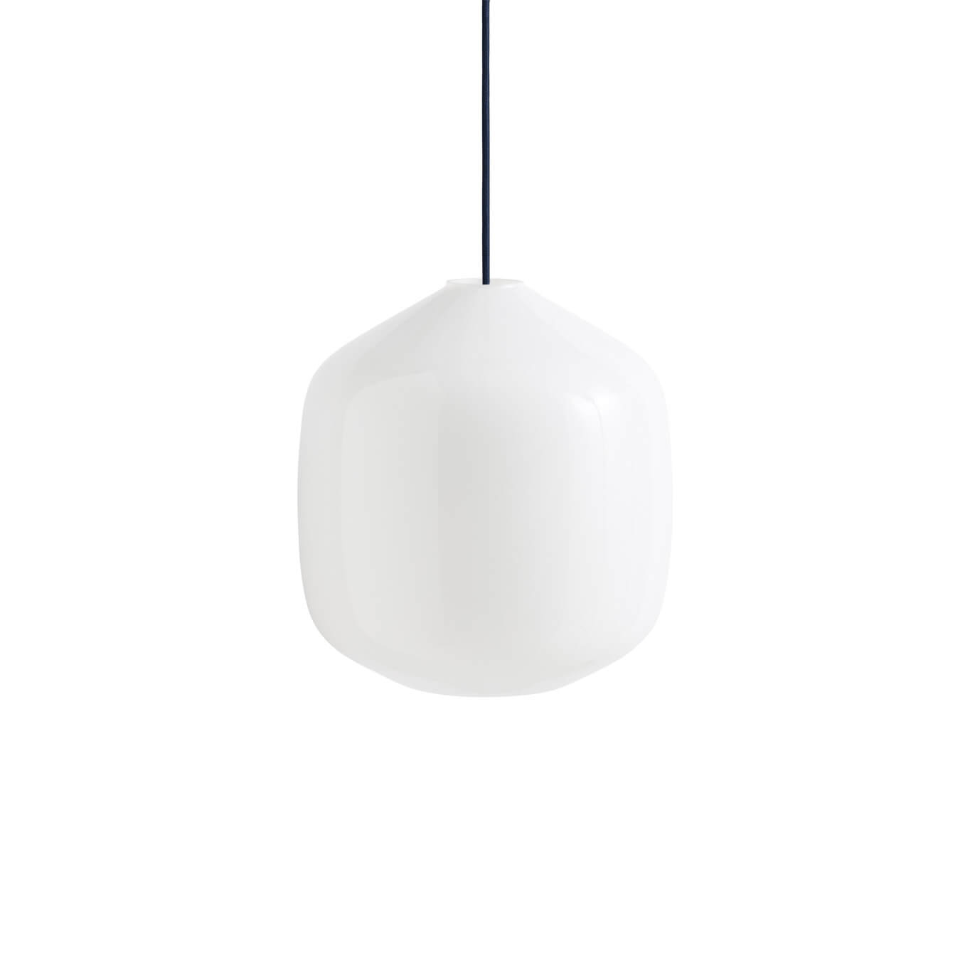ASPEKT BUOY GLASS PENDANT 300 Cordon Bleu Anthracite HAY