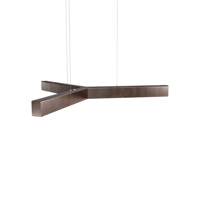 Pendant Light Y-MODEL Browned Copper ANOUR