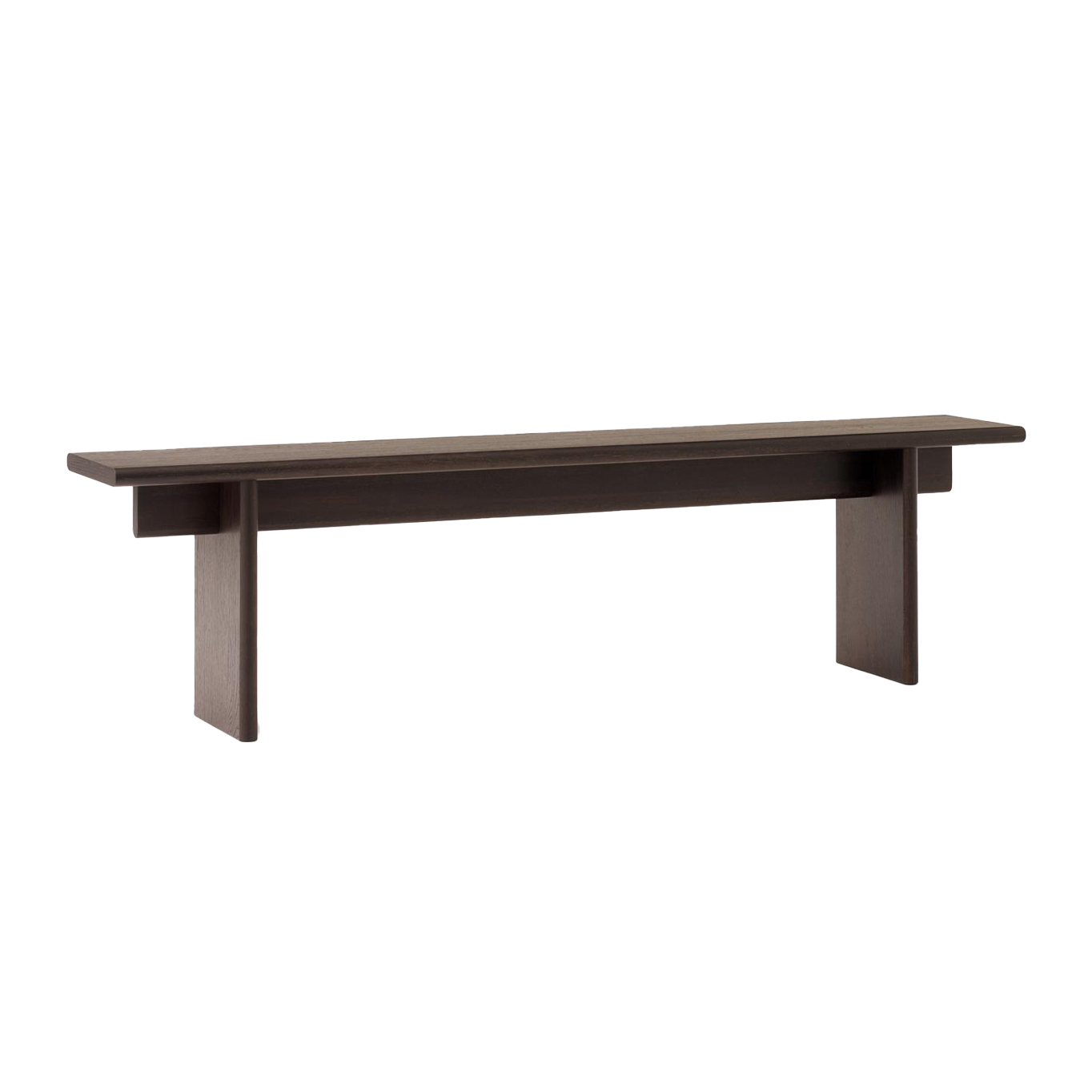 Designer Bench ITA OS5 Dark Stained Oak AND TRADITION