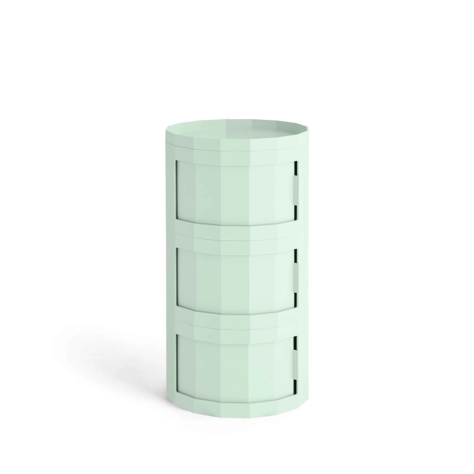 Meuble de rangement FACET 30 Menthe HAY